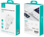 USAMS CC260 20W PD GaN Mini Charger (EU Pin) - Image 2