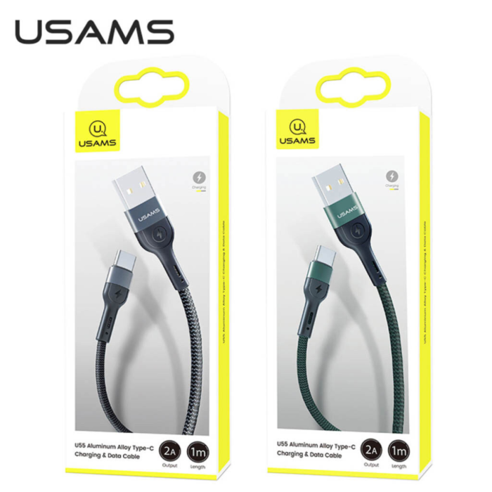 USAMS SJ448 U55 Lighting კაბელი 1მ - Image 2