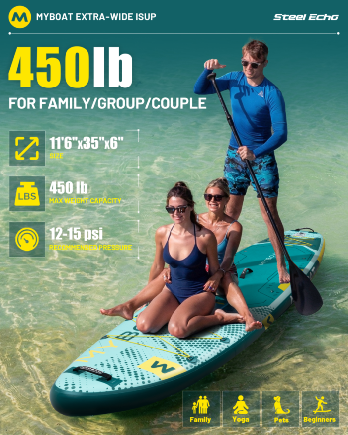 MyBoat MY22 Sup Board საპ ბორდი - Image 2