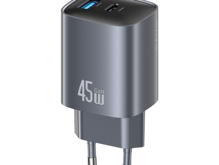 USAMS CC290 45W Wall Charger Fast Type-C PD QC 3.0 USB