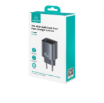 USAMS CC290 45W Wall Charger Fast Type-C PD QC 3.0 USB - Image 2
