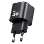 USAMS CC263 – GaN Mini 30W Dual Port USB-C + USB-A Charger - Image 2