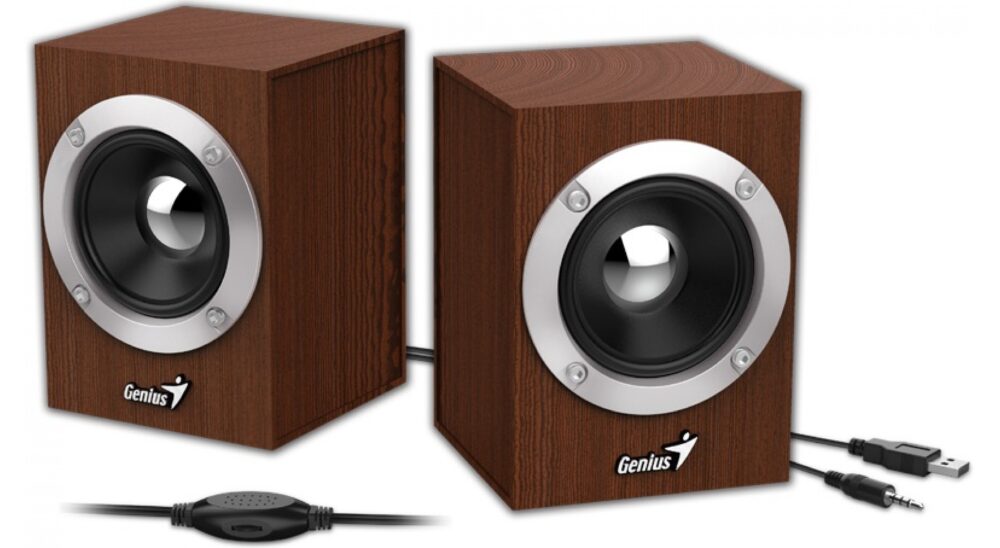 18 Stereo Speaker Genius SP-HF280 დინამიკი - Image 1