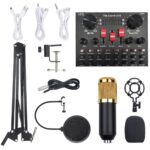 PULUZ BM-800 და V8S მიკროფონი და მიქშერი - Image 4