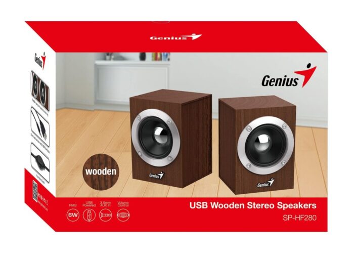 Stereo Speaker Genius SP-HF280 დინამიკი - Image 2