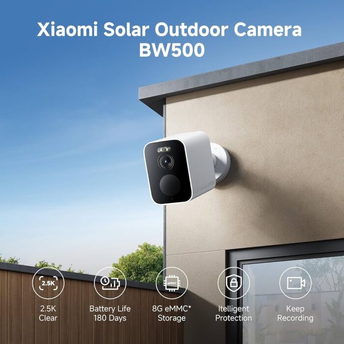 Xiaomi Outdoor Camera BW500 გარე გამოყენების კამერა - Image 2