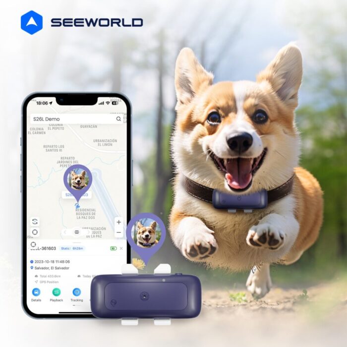 SEEWORLD S26L 4G GPS Tracker For Pets - Image 7
