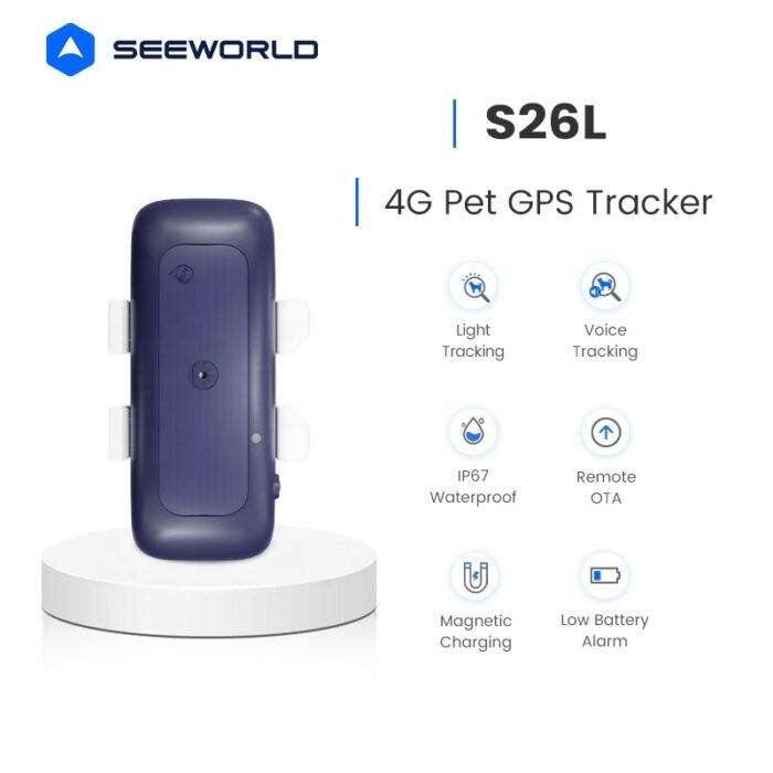 SEEWORLD S26L 4G GPS Tracker For Pets - Image 6