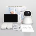 ძიძა კამერა Anhong ABM570 Baby monitor 5 Inch - Image 2
