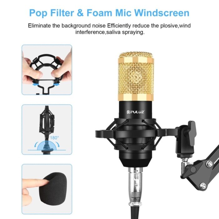 PULUZ BM800 Professional Studio Microphone - Image 2