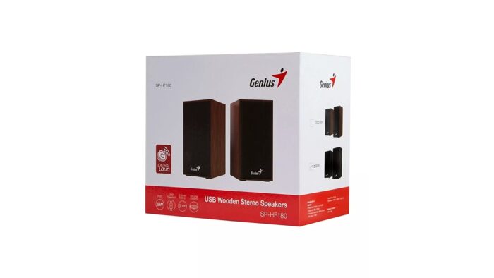 Stereo Speaker Genius SP-HF180 დინამიკი - Image 3