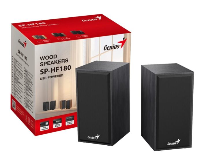 Stereo Speaker Genius SP-HF180 დინამიკი - Image 2