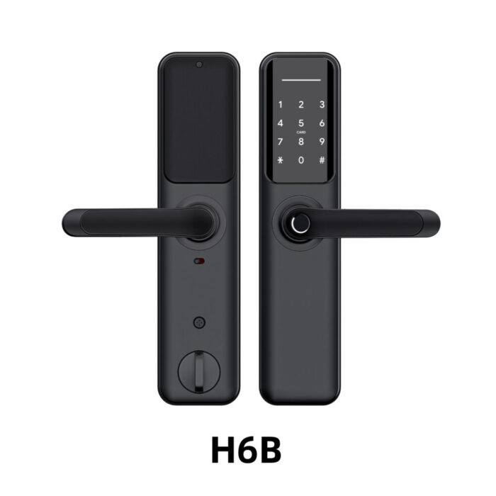 Liliwise Smart Door Lock H6B სმარტ სახელური - Image 5