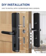 Liliwise Smart Door Lock H6B სმარტ სახელური - Image 3