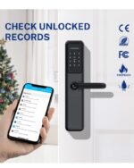 Liliwise Smart Door Lock H6B სმარტ სახელური - Image 2