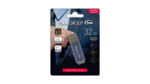 Team Group 32GB C211 USB 3.2 Gen1 FLASH DRIVE ფლეშკა