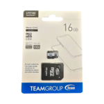 TEAMGROUP MICRO SDHC 16GB 10CLASS მიკრო ჩიპი