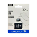 TEAMGROUP MICRO SDHC 32GB 10CLASS მიკრო ჩიპი