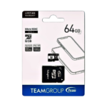 TEAMGROUP MICRO SDHC 64GB 10CLASS მიკრო ჩიპი