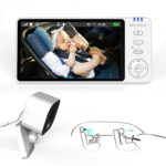 მანქანის ძიძა კამერა Anhong ABM950 Baby Car Camera Monitor