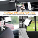 მანქანის ძიძა კამერა Anhong ABM950 Baby Car Camera Monitor - Image 8