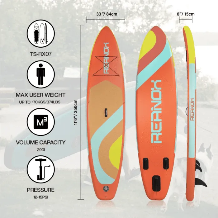 Reanox RX-007 გასაბერი  დაფა SUP Board - Image 4