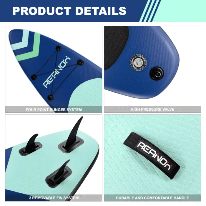 Reanox RX09 გასაბერი  დაფა SUP Board - Image 4