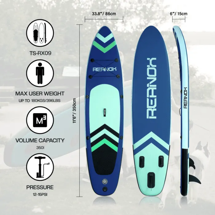 Reanox RX09 გასაბერი  დაფა SUP Board - Image 2