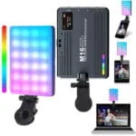 მობილურის RGB განათება M16 SmartPhone Selfie Light
