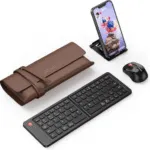 Meetion BTC001 Bluetooth Keyboard and Mouse კლავიატურა და მაუსი