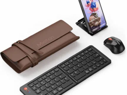 Meetion BTC001 Bluetooth Keyboard and Mouse კლავიატურა და მაუსი