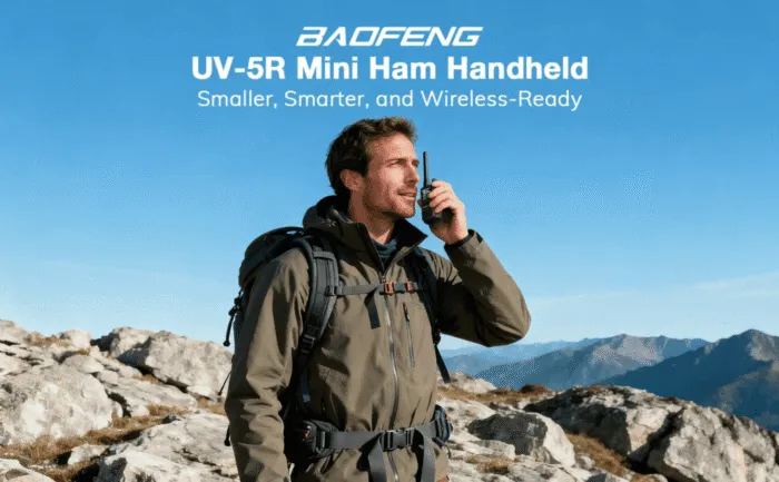 Baofeng UV-5R Mini რაცია - Image 3