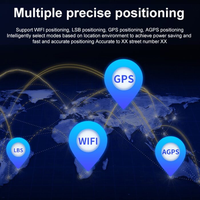 GF21  მინი GPS ტრეკერი ავტომობილისა და შინაური ცხოველებისთვის (2G/GPS/LBS/WiFi) - Image 2