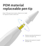 სტილუსი iPad 10 / Air / Pro / Mini-სთვის | Apple Pencil USB-C - Image 3