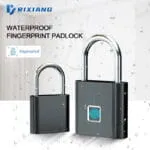 Rixiang Smart Fingerprint Padlock ჭკვიანი წყალგაუმტარი ბოქლომი თითის ანაბეჭდით