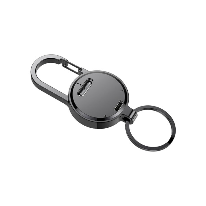 მინი ხმის ჩამწერი ბრელოკი  Keychain Voice Recorder - Image 3