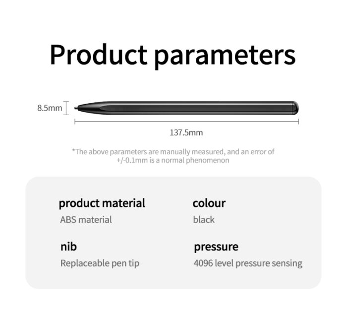 სტილუსი Samsung Galaxy / ReMarkable-ისთვის | S Pen - Image 4