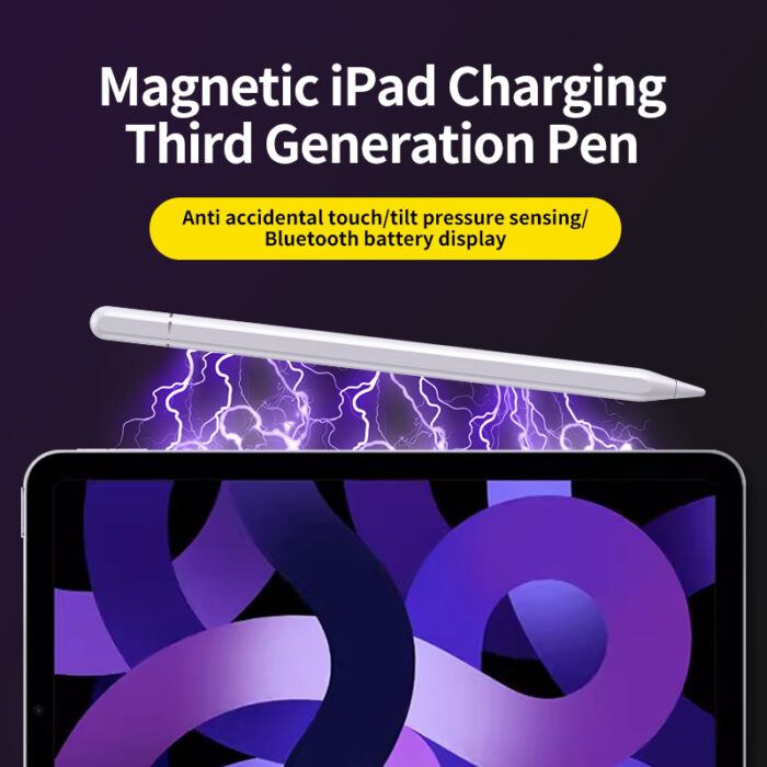 სტილუსი iPad 10 / Air / Pro / Mini-სთვის | Apple Pencil USB-C - Image 2