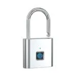 Rixiang Smart Fingerprint Padlock ჭკვიანი წყალგაუმტარი ბოქლომი თითის ანაბეჭდით - Image 5
