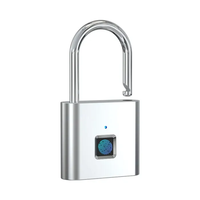 Rixiang Smart Fingerprint Padlock ჭკვიანი წყალგაუმტარი ბოქლომი თითის ანაბეჭდით - Image 5