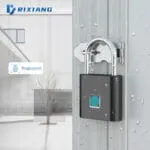 Rixiang Smart Fingerprint Padlock ჭკვიანი წყალგაუმტარი ბოქლომი თითის ანაბეჭდით - Image 4