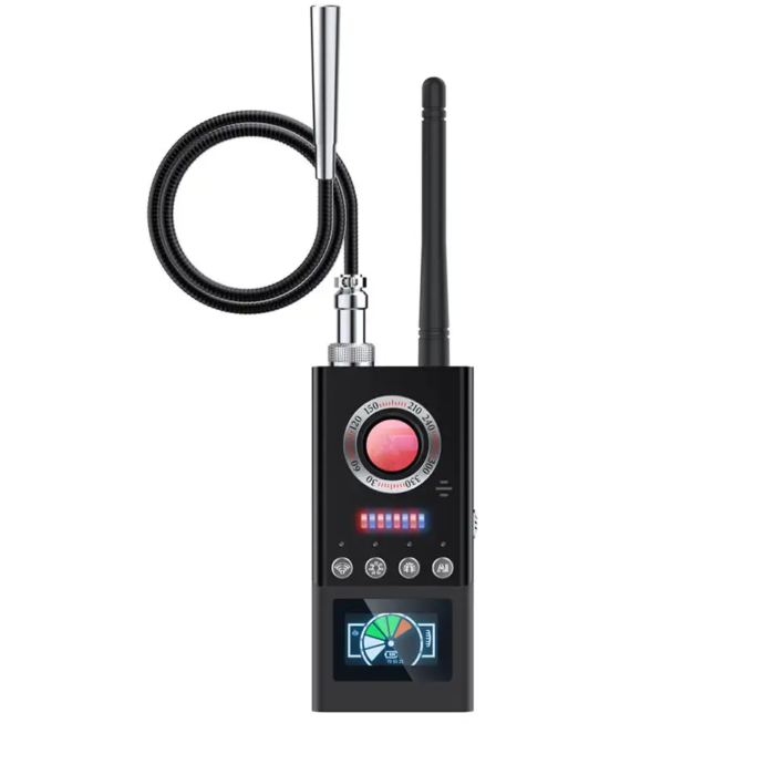 უსაფრთხოების სიგნალის დეტექტორი K66 (Anti-Spy Camera & GPS Detector) - Image 2