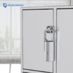 Rixiang Smart Fingerprint Padlock ჭკვიანი ბიომეტრიული ბოქლომი - Image 5