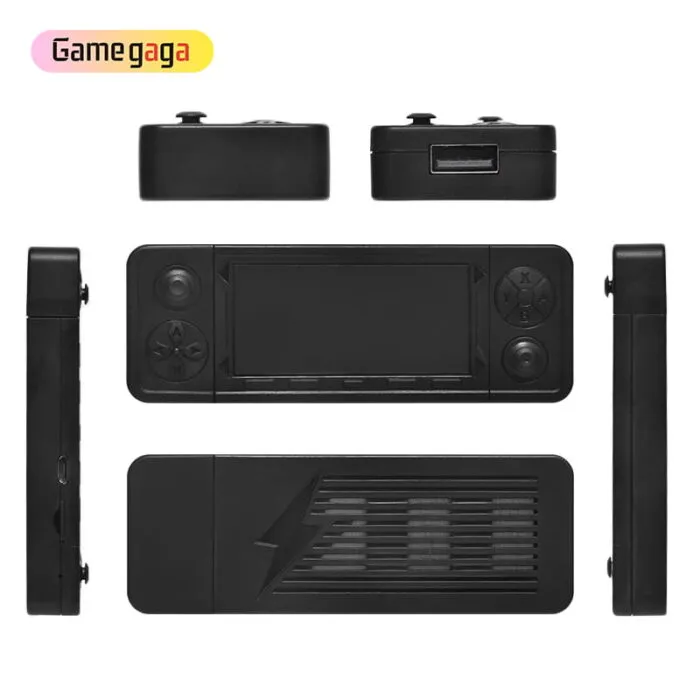 X9 Pro Game Stick 4K – რეტრო თამაშების კონსოლი 64GB (30,000+ თამაში, 2.4G უსადენო ჯოისტიკებით, EmuElec 4.3) - Image 2