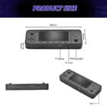 X9 Pro Game Stick 4K – რეტრო თამაშების კონსოლი 64GB (30,000+ თამაში, 2.4G უსადენო ჯოისტიკებით, EmuElec 4.3)