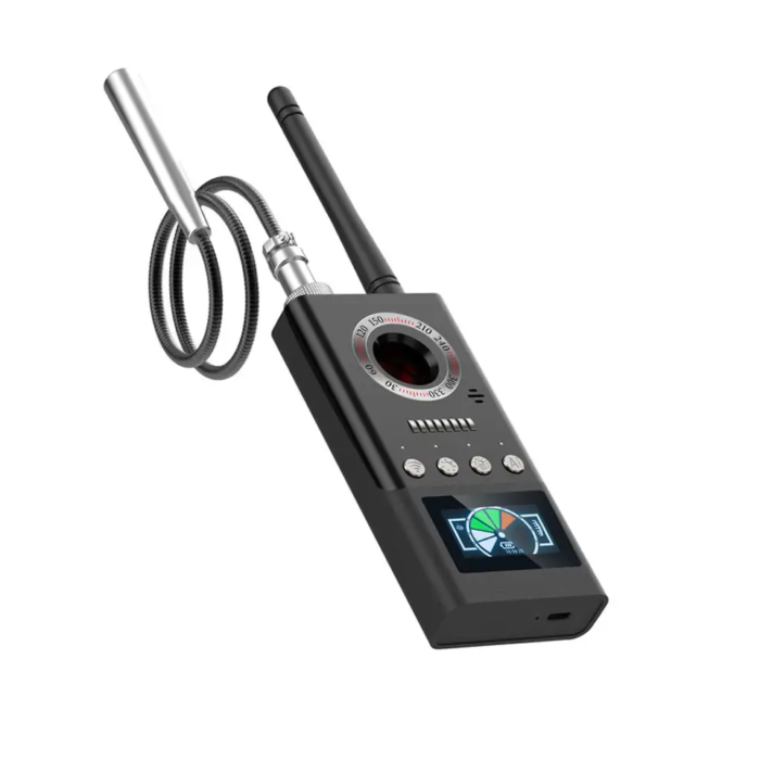 უსაფრთხოების სიგნალის დეტექტორი K66 (Anti-Spy Camera & GPS Detector) - Image 3