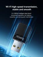 Hoco HU3 USB-A Port Car Wireless CarPlay Adapter - Image 3