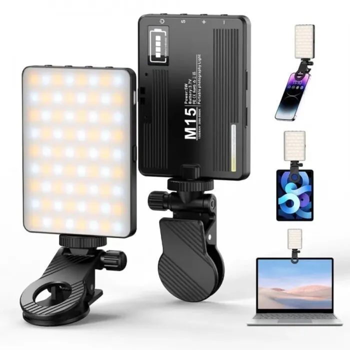 მობილურის განათება M15 SmartPhone Selfie Light - Image 2