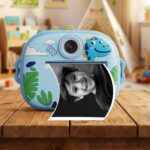 საბავშვო კამერა ბეჭვდის ფუნქციით Kids Camera