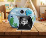 საბავშვო კამერა ბეჭვდის ფუნქციით Kids Camera